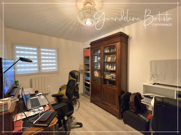 Maison de ville 107,50m2 - 3 chambres - Terrain 337m2 - BERGERAC