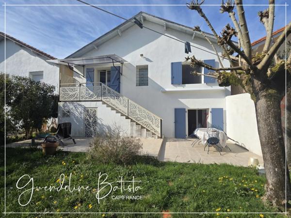 Maison de ville 107,50m2 - 3 chambres - Terrain 337m2 - BERGERAC