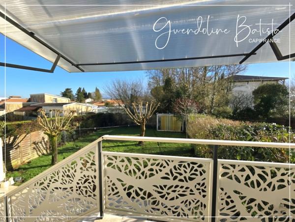 Maison de ville 107,50m2 - 3 chambres - Terrain 337m2 - BERGERAC