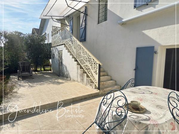 Maison de ville 107,50m2 - 3 chambres - Terrain 337m2 - BERGERAC