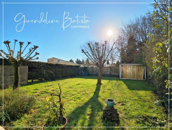 Maison de ville 107,50m2 - 3 chambres - Terrain 337m2 - BERGERAC