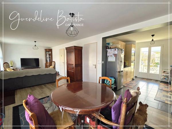 Maison de ville 107,50m2 - 3 chambres - Terrain 337m2 - BERGERAC