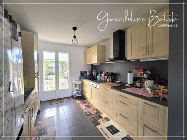 Maison de ville 107,50m2 - 3 chambres - Terrain 337m2 - BERGERAC