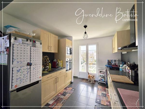 Maison de ville 107,50m2 - 3 chambres - Terrain 337m2 - BERGERAC