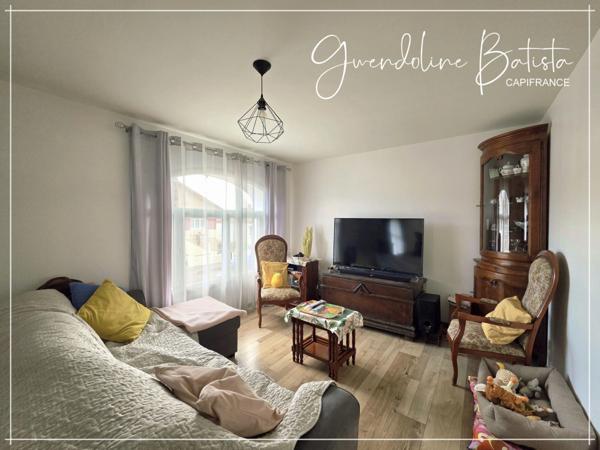 Maison de ville 107,50m2 - 3 chambres - Terrain 337m2 - BERGERAC