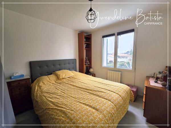 Maison de ville 107,50m2 - 3 chambres - Terrain 337m2 - BERGERAC