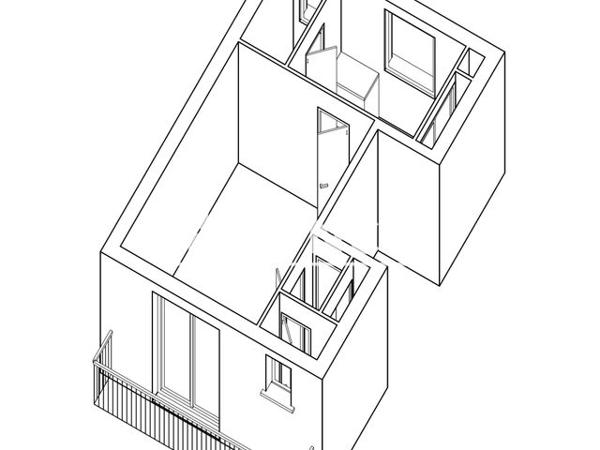Location Studio 28.19 m² - 3 RUE DE TUNIS La Rochelle 17000