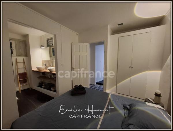 A vendre - Maison de Bourg Atypique et Rénovée – Vue Mer et Montagne – Saint-Pierre (972)