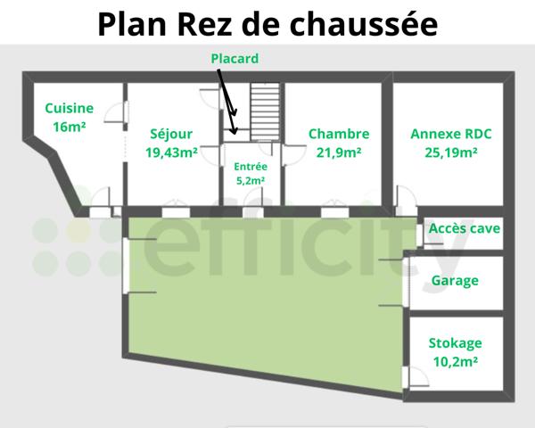 Maison 5 pièces - 121 m²