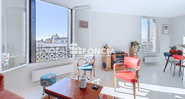 À vendre Appartement 5 pièces 82 m² - Romainville 93230
