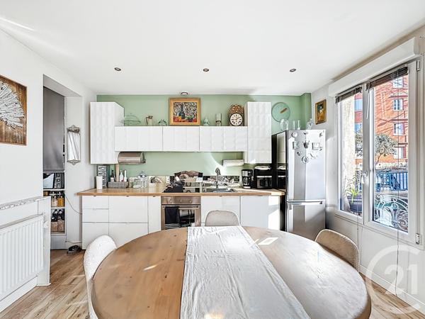 Maison à vendre  4 pièces - 87,46 m2 PANTIN - 93