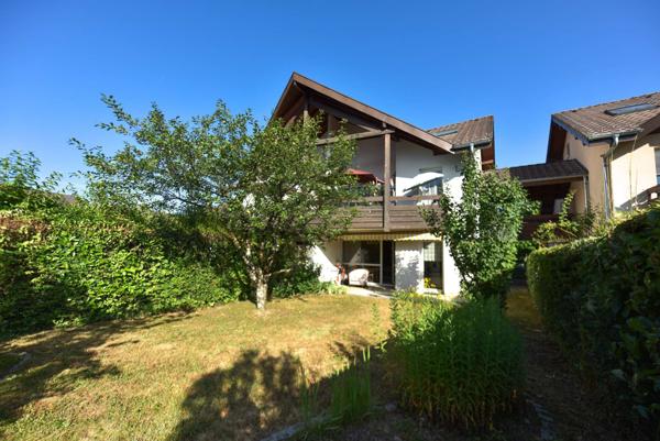 Vivez comme dans une maison aux portes d'Annecy !