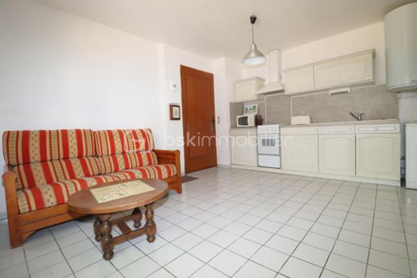 Dans une petite résidence verdoyante et bien entretenue de 1991 .
Situé au 1er et dernier étage , à 2 mn à pied du centre-ville , commerces et gare de BREUILLET- VILLAGE ( RER C ) à 3 mn des écoles et complexe sportif et 5 mn de l'acces N 20 .
Comprenant : entrée sur séjour lumineux avec cuisine ouverte équipée et vue sur le bois bien apaisant sans aucun vis à vis et aucun voisin au dessus .
A L 'ETAGE : chambre avec de nombreux rangements , salle d' eau avec WC et VMC .  
Place de parking privative au sein de la résidence .
LES +++
Résidence éligible à la fibre .
Environement trés calme et proche des commodités .
APPARTEMENT EN BON ETAT .
A VOIR !!!