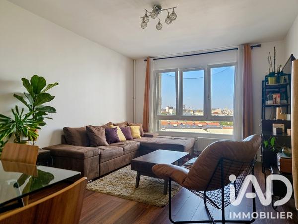 Appartement à vendre 2 pièces 51,18 m² Bagnolet