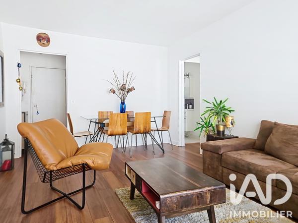 Appartement à vendre 2 pièces 51,18 m² Bagnolet