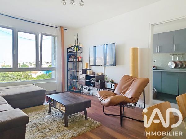Appartement à vendre 2 pièces 51,18 m² Bagnolet