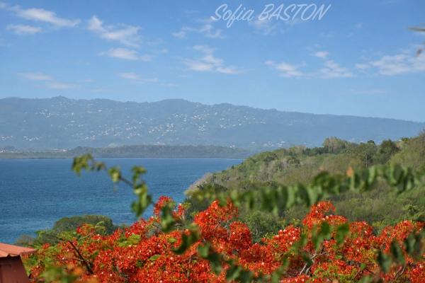 À VENDRE – LES TROIS-ÎLETS MARTINIQUE – APPARTEMENT T3 DUPLEX ENTIÈREMENT RÉNOVÉ – VUE MER – PROCHE PLAGES