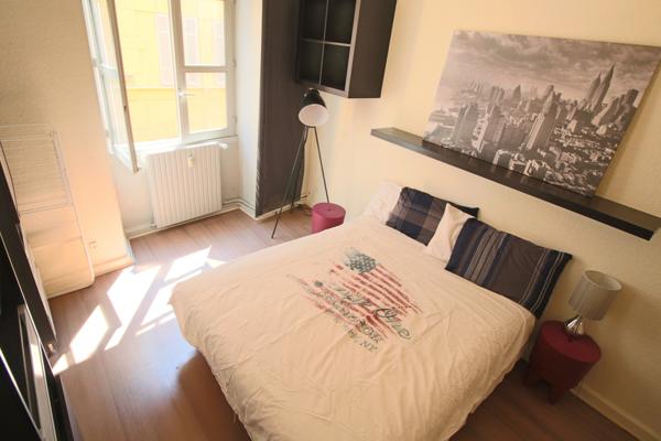 Lyon (69002) T2 Meublé- Presqu'ile - 40m2-Meublé- Disponible !