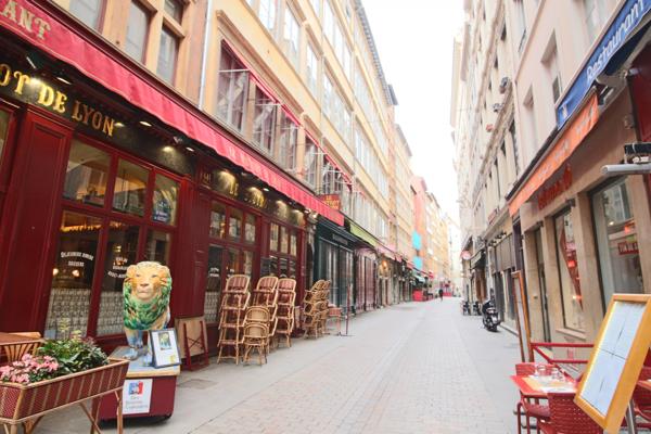 Lyon (69002) T2 Meublé- Presqu'ile - 40m2-Meublé- Disponible !