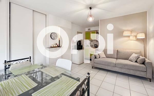 Appartement à vendre    1 pièce • 23 m2 Saint-Martin-Boulogne