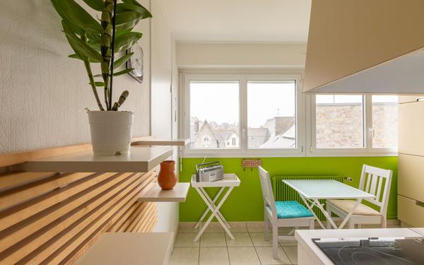 Appartement à vendre    3 pièces • 61 m2 Saint-Brieuc