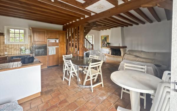 Maison à vendre    3 pièces • 70 m2 Deauville