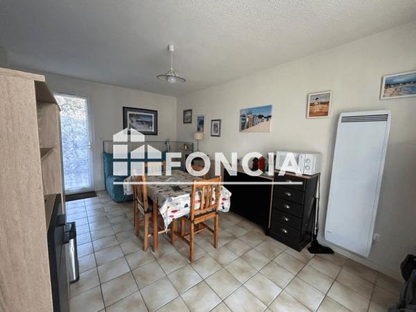 À vendre Appartement 2 pièces 23.71 m² - Saint-pierre-d'oléron 17310