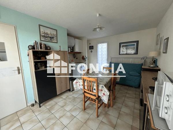 À vendre Appartement 2 pièces 23.71 m² - Saint-pierre-d'oléron 17310