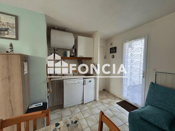 À vendre Appartement 2 pièces 23.71 m² - Saint-pierre-d'oléron 17310