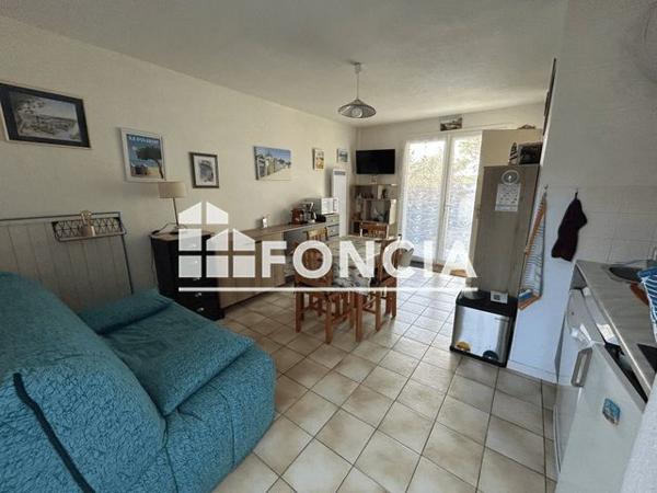 À vendre Appartement 2 pièces 23.71 m² - Saint-pierre-d'oléron 17310