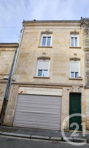 Appartement T1 à vendre  1 pièce - 38 m2 BORDEAUX - 33