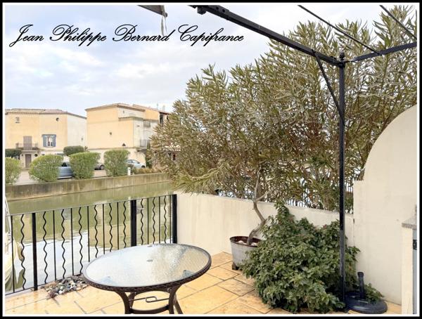 Maison à vendre 4 pièces AIGUES MORTES (30)