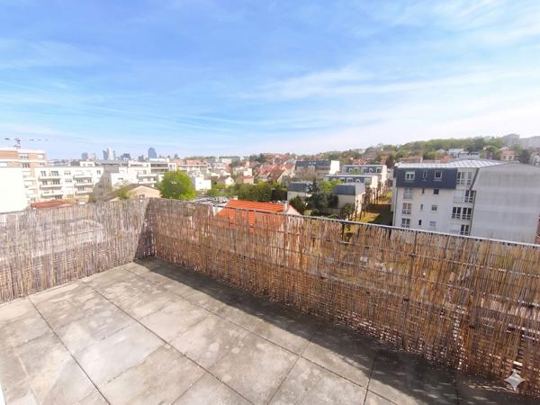 Appartement NANTERRE 61.18 m²