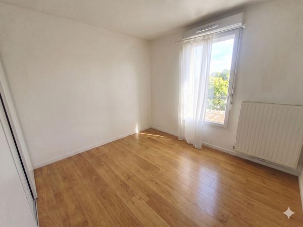 Appartement NANTERRE 61.18 m²