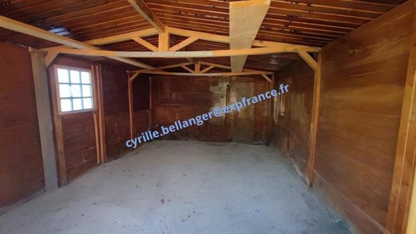 MAISON avec dépendance, grenier aménageable