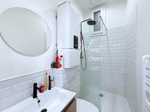 Nice Libération, 3 pièces rénové de 68m2 en rez de jardin