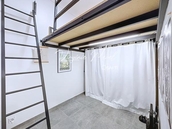 Nice Libération, 3 pièces rénové de 68m2 en rez de jardin