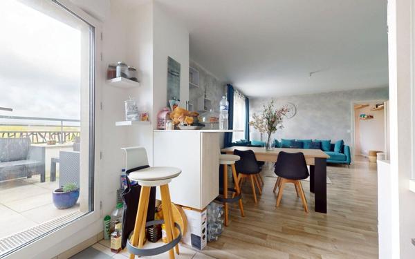 Appartement à vendre    2 pièces • 48 m2 Rosny-sur-Seine