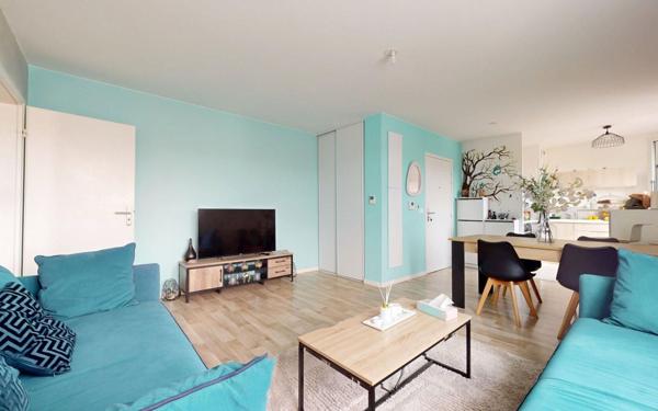 Appartement à vendre    2 pièces • 48 m2 Rosny-sur-Seine