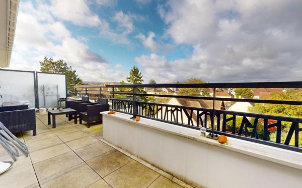 Appartement à vendre    2 pièces • 48 m2 Rosny-sur-Seine