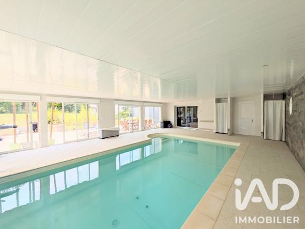 Maison à vendre 6 pièces 202 m² Savonnières