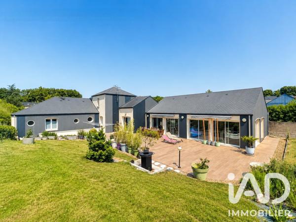 Maison à vendre 6 pièces 202 m² Savonnières