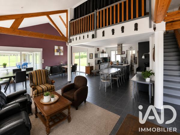 Maison à vendre 6 pièces 202 m² Savonnières