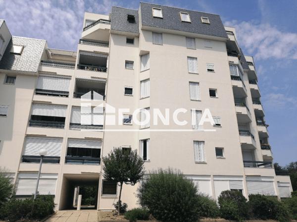 Location Appartement 3 pièces 69.93 m² - 3 RUE DE LA CROIX ROUGE Chatellerault 86100
