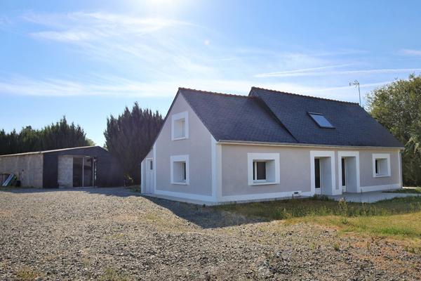 Maison Brain Sur Allonnes 4 pièce(s) 140 m2