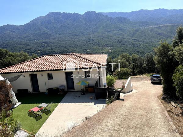 A vendre villa  2 appartements T4 +T3