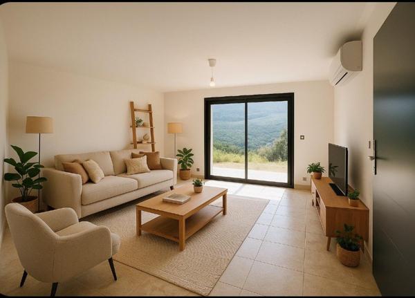 A vendre villa  2 appartements T4 +T3