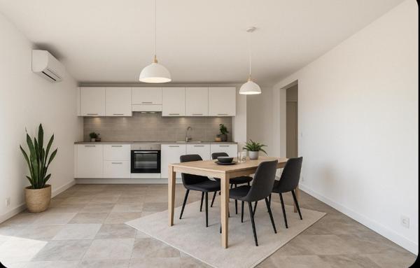 A vendre villa  2 appartements T4 +T3