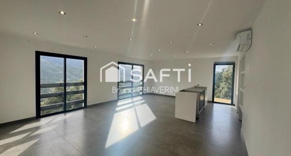 A vendre villa  2 appartements T4 +T3