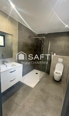 A vendre villa  2 appartements T4 +T3